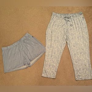 2 New Without Tags Eddie Bauer Sleepwear 2XL pants/shorts